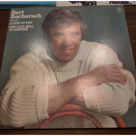 Lot Of 3 Burt Bacharach LP Vinyl Record Albums: Reach Out, Self titled, Make It - Picture 2 of 7
